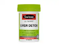 Swisse Ultiboost Liver Detox 60 Tablets