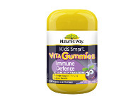 BIG W Nature's Way Kids Smart Cold & Flu, Immunity Vita Gummies 60 Pastilles offer