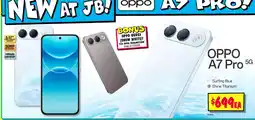 JB Hi-Fi OPPO A7 Pro 5G offer