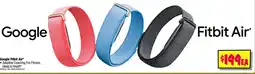 JB Hi-Fi Google Fitbit Air offer