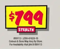 JB Hi-Fi Stealth offer
