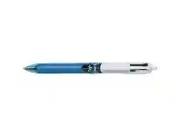 Officeworks BIC 4 Colour Grip Retractable Ballpoint Pen offer