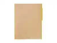 Officeworks Noie-Style Lihit Lab A4 5 Pocket Folder Orange offer