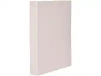 Officeworks Otto A4 Pastel 2 Tone 2 D-Ring Binder Pink offer
