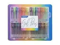 Officeworks Studymate Gel Pens Assorted 60 Pack offer