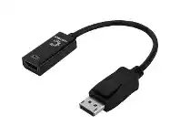 Officeworks Comsol Male DisplayPort to Female HDMI 4K2K Adaptor 20cm offer