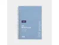 Officeworks J.Burrows A5 Spiral Notebook 200 Page offer