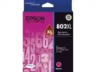 Officeworks Epson 802XL Ink Cartridge Magenta offer