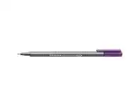 Officeworks Staedtler Triplus 0.3mm Fineliner Violet offer
