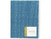 Officeworks Otto A3/A4 Document Holder with Zip Wallet Blue offer