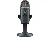 Officeworks Blue Microphones Blue Yeti Nano Premium USB Microphone Shadow Grey offer