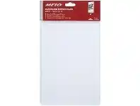 Officeworks Meto A5 Sign Card White 10 Pack offer