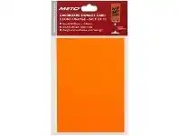 Officeworks Meto A6 Sign Card Fluoro Orange 10 Pack offer