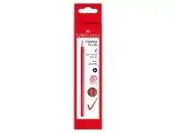 Officeworks Faber-Castell Correction Pencils Red 6 Pack offer