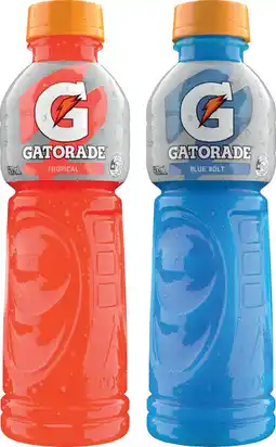 IGA Gatorade Selected Varieties offer