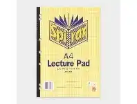 Officeworks Spirax A4 No. 907 Lecture Pad 140 Page offer