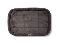 BIG W Perfect Pet Bolstered Faux Fur Mat Large offer
