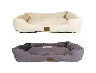 BIG W Perfect Pet Rectangular Noble Pet Bed Large 91cm x 71cm offer