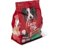 Lucky Dog Meat Lovers Bone Treats 800g