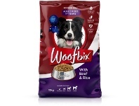 Woofbix with Beef & Rice - 15kg