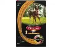 BIG W Supercoat Adult Active Beef Dry Dog Food 12kg offer