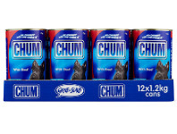 BIG W Chum Adult Dog Food 12 x 1.2kg - Beef offer
