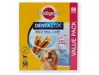BIG W Pedigree Dentastix 56 Pack - Large Breeds offer