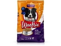 BIG W Woofbix with Chicken & Rice - 15kg offer