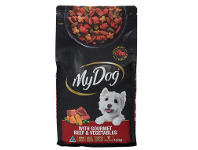 BIG W My Dog Dry Dog Food 1.5kg - Gourmet Beef offer