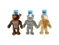 BIG W Tails Muscle Plush Animal - Assorted offer