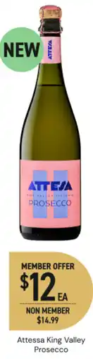 Dan Murphy's Attessa King Valley Prosecco offer