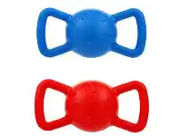 BIG W Tails Tug Ball with Sound - Assorted offer