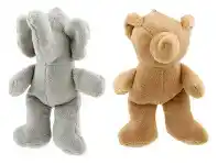 BIG W Tails Animal Squeak Toy - Assorted offer