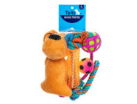 BIG W Tails Dog Toys 4 Pack offer