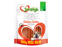 BIG W VitaPet JerHigh Chicken Sticks 400g offer