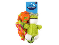 BIG W Tails 4-Pack Assorted Dog Toys offer
