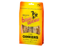 BIG W Bow Wow Oinkers Dog Treats 4 Pack offer