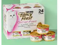 BIG W Fancy Feast Chicken Feast Classic Pate 24 Pack offer