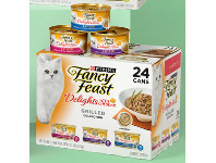 BIG W Fancy Feast Delights with Cheddar Grilled Collection 24 Pack offer