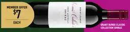 Dan Murphy's Grant Burge Classic Collection Shiraz offer