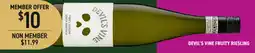 Dan Murphy's Devil's Vine Fruity Riesling offer