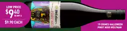 Dan Murphy's 19 Crimes Halloween Pinot Noir Wolfman offer