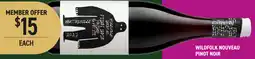 Dan Murphy's Wildfolk Nouveau Pinot Noir offer