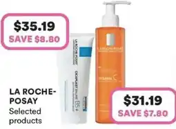 Priceline LA ROCHE POSAY Selected products offer