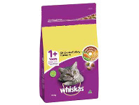 Coles Whiskas Dry Cat Food 1.8kg offer