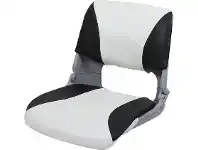 BCF Blueline Tinnie Pro Boat Seat Charcoal / White offer