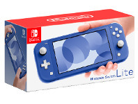 BIG W Nintendo Switch Lite Blue Console offer