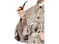 The Party People Shop Accessory Set - Sherlock Holmes offer