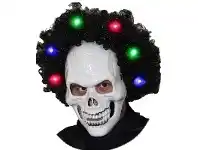 The Party People Shop Wig - Afro, Flashing Assorted offer