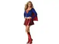 The Party People Shop Adult Costume - Secret Wishes Supergirl offer